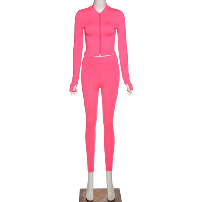 Conjunto deportivo para mujer, chándal, oferta de liquidación, traje de yoga para fitness 2025, ropa deportiva para mujer, ropa deportiva para pilates, caqui, XL, L