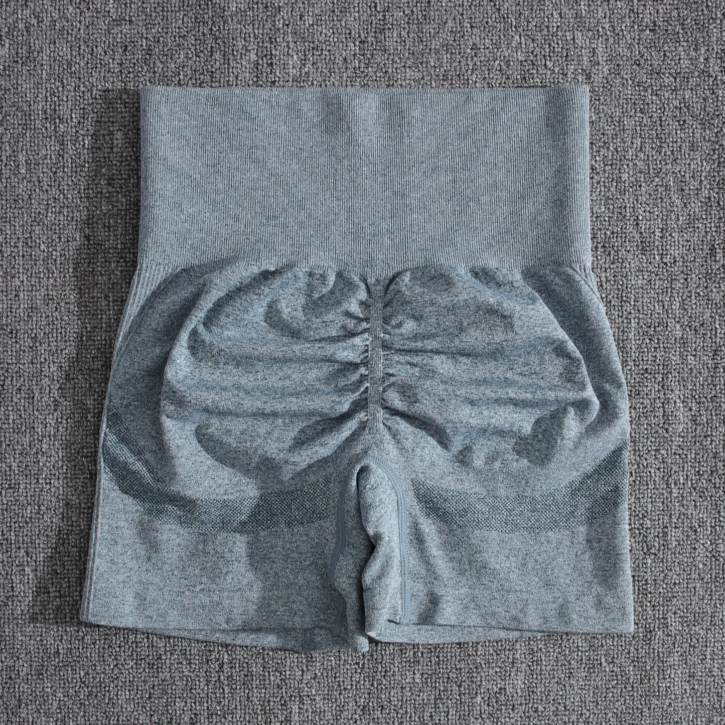Conjuntos de dos piezas para mujer, pantalones cortos color melocotón, chándal femenino, conjunto de gimnasio, pantalones cortos de fitness con cuello halter, sujetador push up de verano