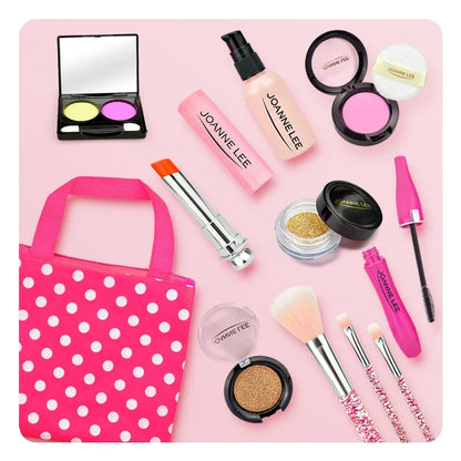 Juguetes para niñas, simulación de cosméticos para bebés, juegos de maquillaje, juguetes de maquillaje de imitación, juguetes para niños, princesas, cosméticos de belleza para niñas, juguetes.