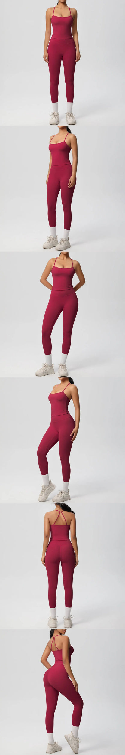 Conjunto de Ropa de Yoga para Mujer, Traje Deportivo, Ropa de Entrenamiento, Chaleco Deportivo sin Mangas, Conjunto de Gimnasio, Mono de Entrenamiento, Ropa Interior Deportiva, Ropa Deportiva