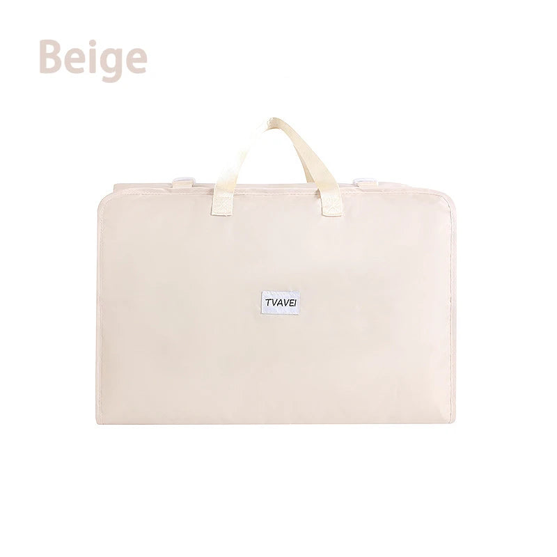 Organizador de viaje para sujetadores, ropa interior, calcetines, bolsa de almacenamiento colgante, bolsa impermeable para cosméticos y artículos de tocador, bolsa de viaje grande