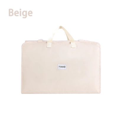 Organizador de viaje para sujetadores, ropa interior, calcetines, bolsa de almacenamiento colgante, bolsa impermeable para cosméticos y artículos de tocador, bolsa de viaje grande