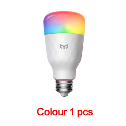 Bombilla LED inteligente Yeelight W3, color E27, 2700K, 900lm, 8W, 100-240V, compatible con Xiaomi Mijia, Alexa, Google Home y Yandex.
