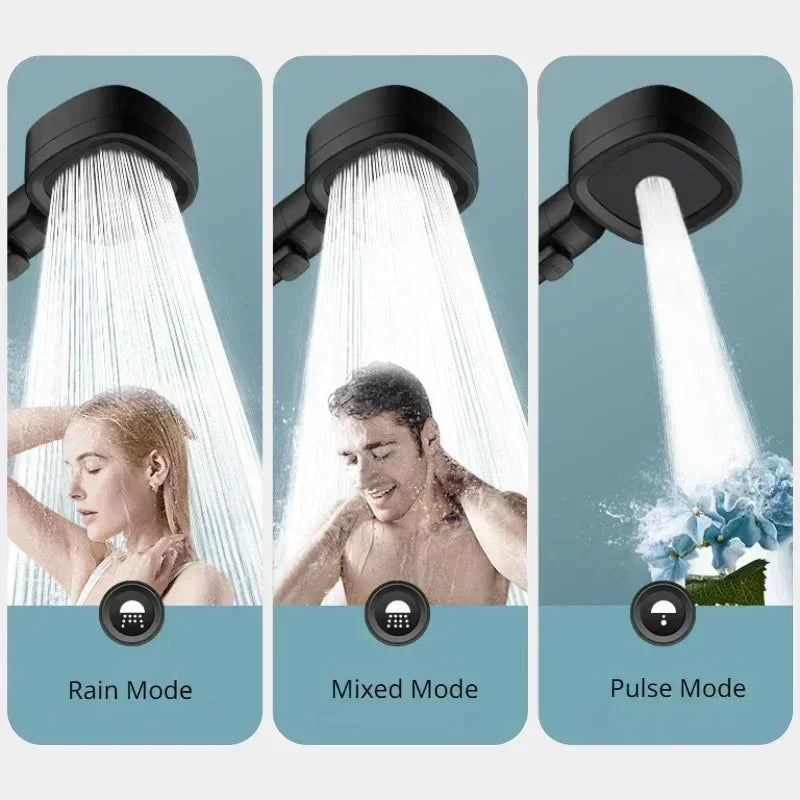 Cabezal de ducha Xiaomi de alta presión con 3 modos, filtro ajustable, juego de ducha, accesorios para el baño, rociador.