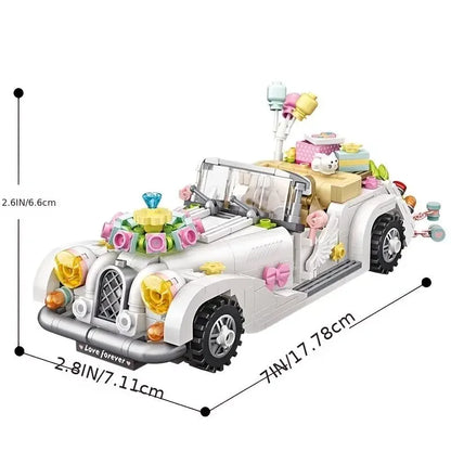 Juguetes emocionantes para niños: ¡coche de boda, coche de juguete para bebé, bloques de construcción y mucho más!