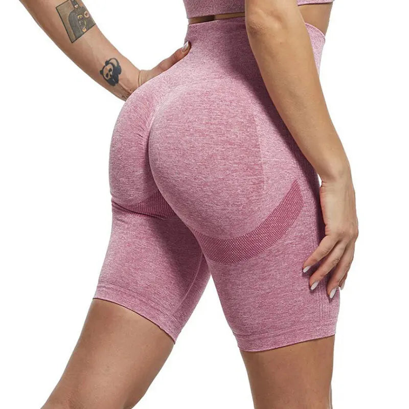 Conjunto deportivo para mujer, top deportivo, leggings de yoga, sujetador deportivo, leggings sin costuras para realce de glúteos.