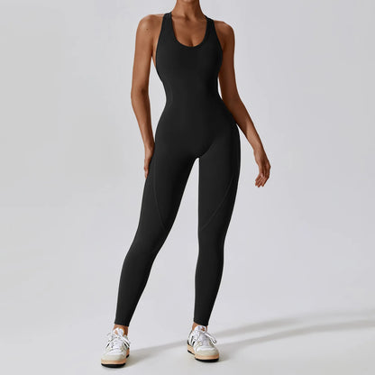 Mono de yoga, mono deportivo para fitness, conjunto de ropa de gimnasio, ropa de yoga, ropa de entrenamiento de pilates para mujer, atuendo push up, ropa deportiva