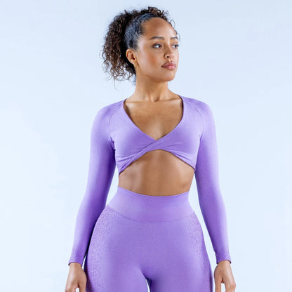 Top deportivo para mujer de corte bajo, transpirable, sin costuras, para yoga, elástico, cómodo, camiseta de fitness, fabricante chino de calidad.
