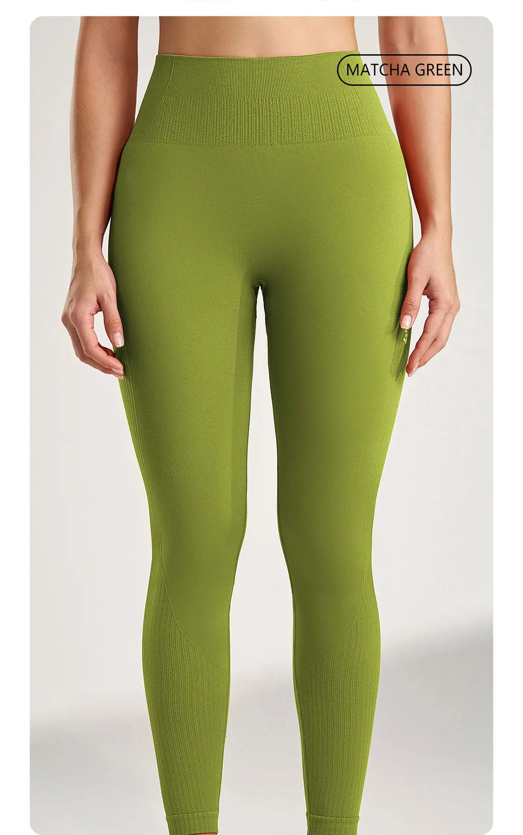Leggings deportivas para mujer, color sólido, para gimnasio, correr, yoga, pantalones largos, cintura alta, efecto vientre plano, elásticas, pantalones de chándal, siete colores.
