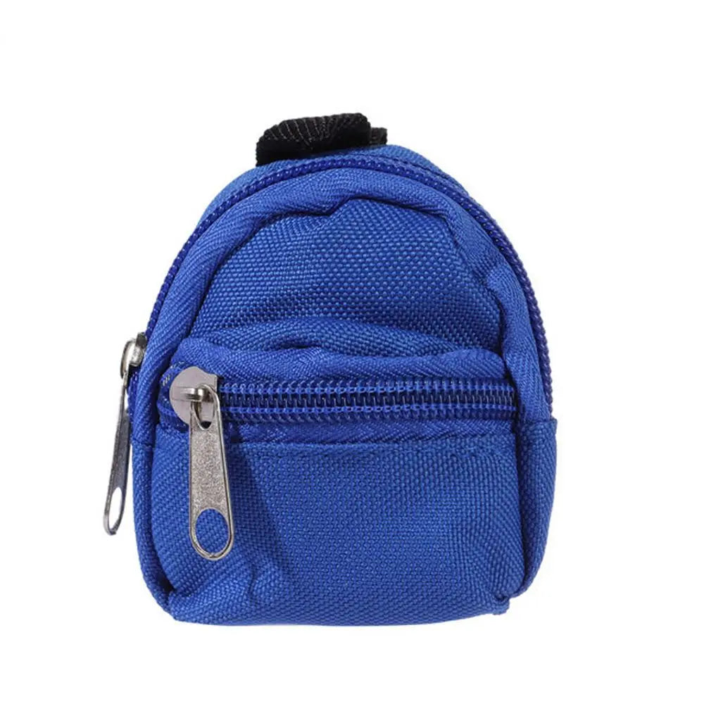 Regalos Muñecas Accesorios Mochila Regalos para niños Mini mochila 1/6 BJD Mochila escolar para muñecas BJD Bolso para muñecas en miniatura Bolso para muñecas Mochila para muñecas