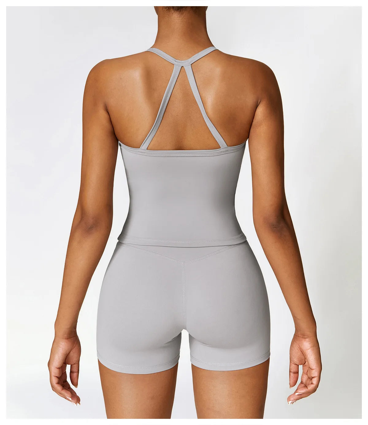 2PCS Seamless Yoga Set Women Workout Set Sportswear Gym Clothing Fitness Long Sleeve Crop Top High Waist Leggings Sports Suits