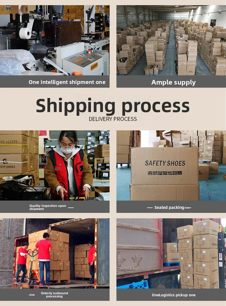 Zapatillas de seguridad con forro polar para hombre y mujer, botas de invierno con punta de acero, gruesas, cálidas, antiaplastamiento, para trabajo, tallas 36-46