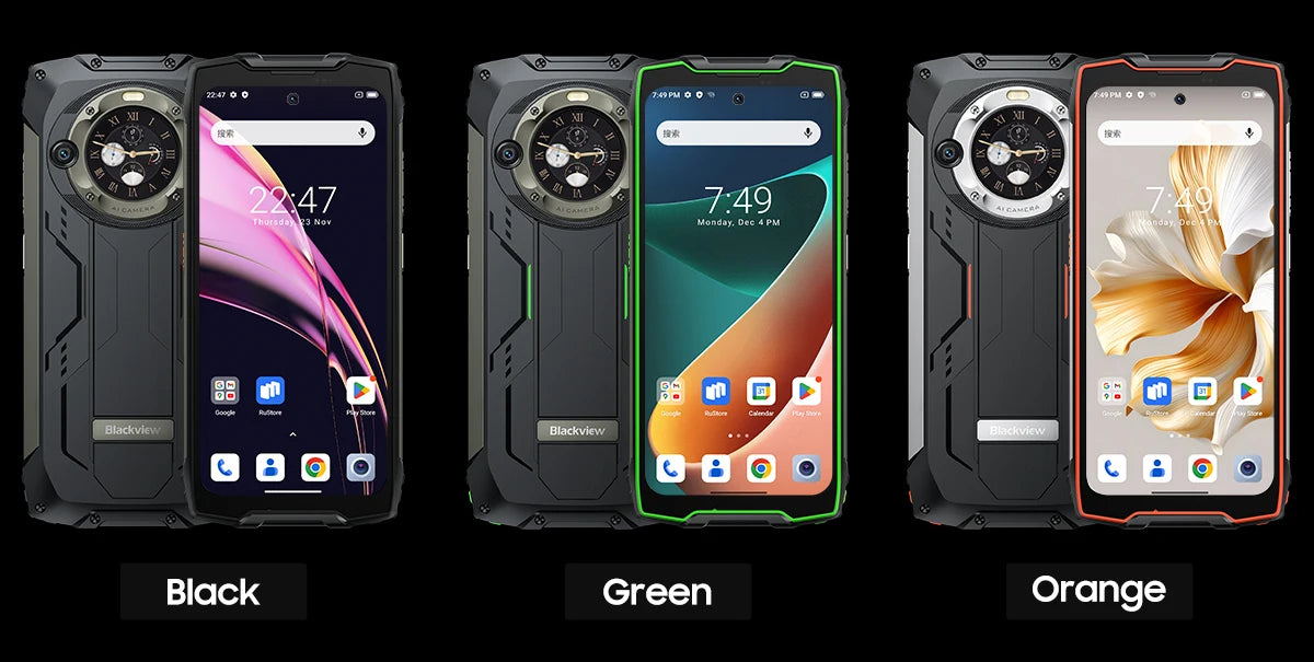 [Estreno mundial] Blackview BV9300 PRO, teléfono inteligente resistente, procesador Helio G99, Android 13, 8 GB de RAM, 12 GB de RAM, doble pantalla.