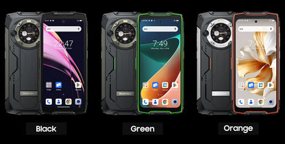 [Estreno mundial] Blackview BV9300 PRO, teléfono inteligente resistente, procesador Helio G99, Android 13, 8 GB de RAM, 12 GB de RAM, doble pantalla.