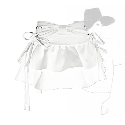 Nueva moda para mujer, chica sexy, dulce lazo kawaii, ropa vintage Y2k, ropa urbana americana, sexy, de verano, estilo gótico, minifaldas vaqueras