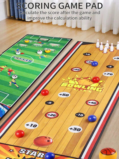 Juegos de mesa para niños, juego de estrategia de curling para la noche de juegos en familia, divertidos juegos familiares para niños y adultos, juegos de fiesta