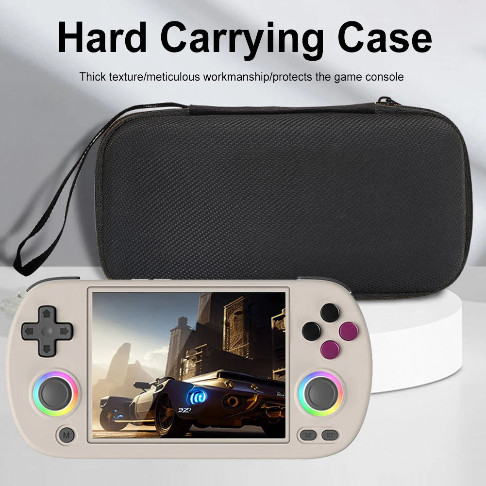 Estuche rígido para consola de videojuegos Anbernic RG40XX H, protector de pantalla y estuche de transporte, bolsa de almacenamiento, accesorios para juegos RG40XX H