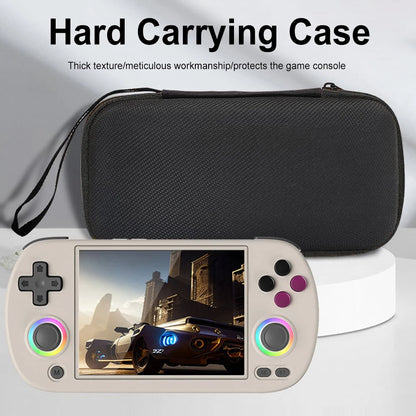Estuche rígido para consola de videojuegos Anbernic RG40XX H, protector de pantalla y estuche de transporte, bolsa de almacenamiento, accesorios para juegos RG40XX H
