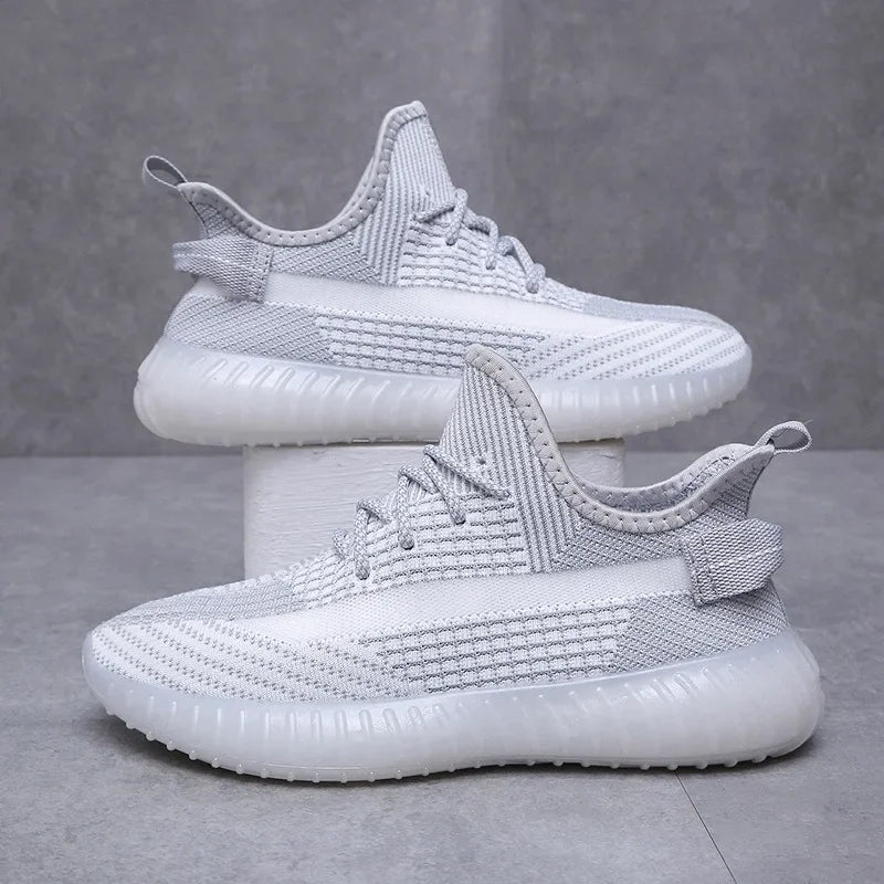 Zapatos deportivos transpirables de coco para hombre, de verano, nuevos zapatos deportivos 2025, zapatos casuales de moda para padres de celebridades de Internet.