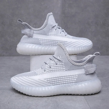 Zapatos deportivos transpirables de coco para hombre, de verano, nuevos zapatos deportivos 2025, zapatos casuales de moda para padres de celebridades de Internet.