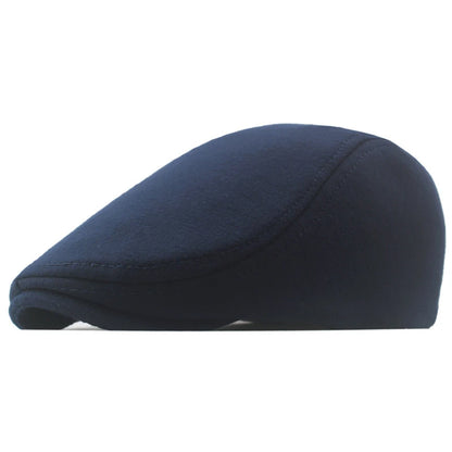 Sombreros de pana para hombre, boinas retro, gorras planas informales de temporada, sombreros de papá a la moda, gorros unisex, sombrero de artista retro.