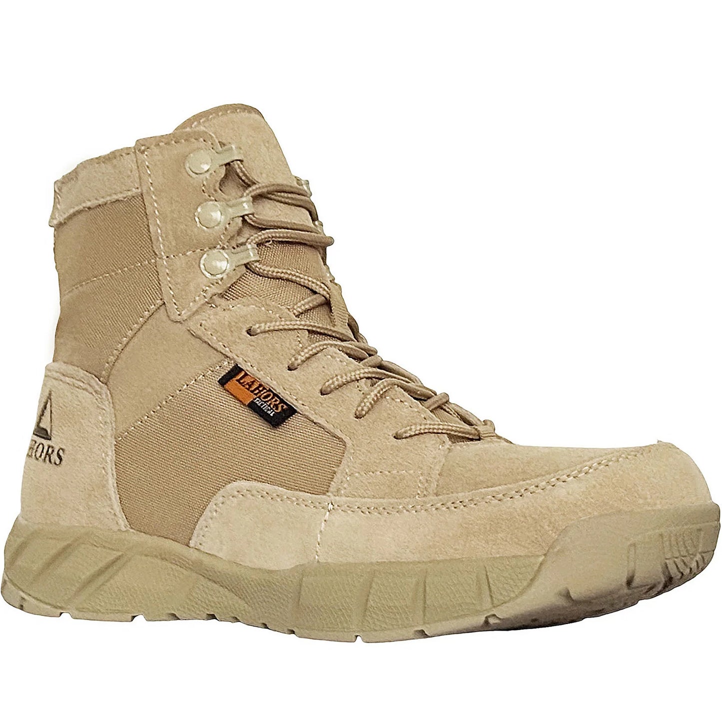 Botas tácticas ligeras originales LAHORS para hombre con cremallera, ideales para entrenamiento de combate, cordones, impermeables, transpirables y aptas para senderismo y actividades al aire libre.