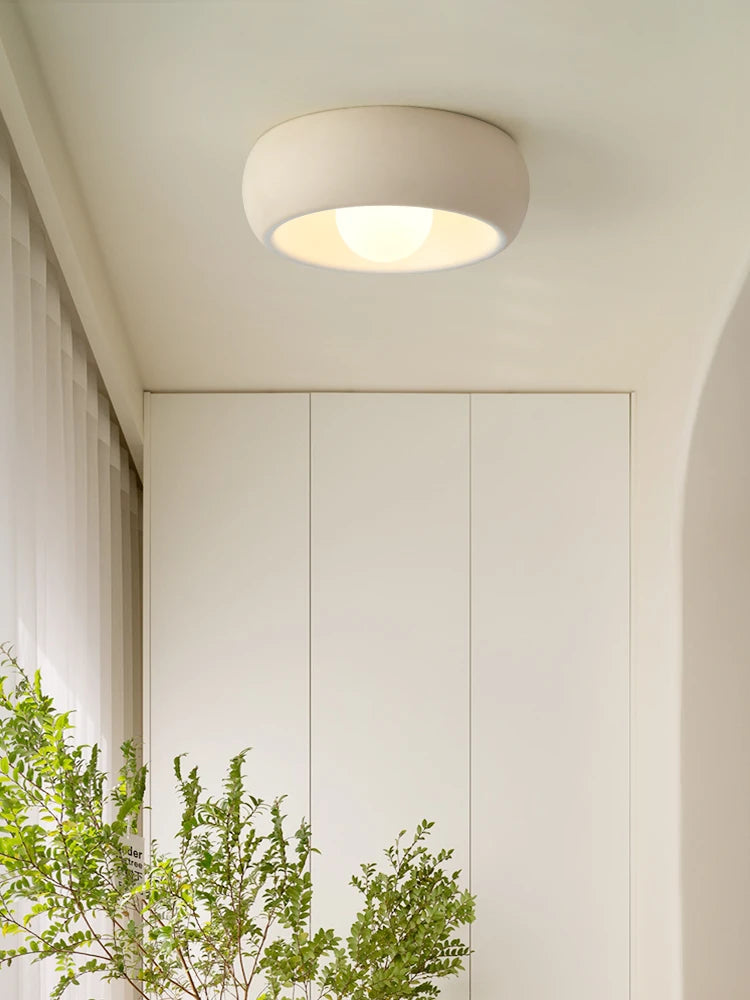 Lámpara de techo LED moderna para sala de estar, dormitorio, lámpara de techo LED, luces de interior, luminaria de vestíbulo, accesorio de cocina redondo