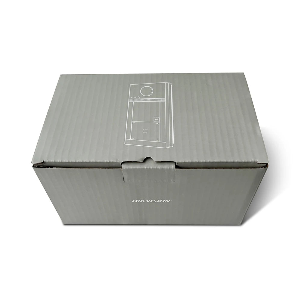 Videoportero IP inalámbrico Hikvision, estación de puerta para villa, timbre con Wi-Fi y PoE, IP67 IK08 DS-KV8413-WME1 DS-KV8113-WME1, apertura de puerta