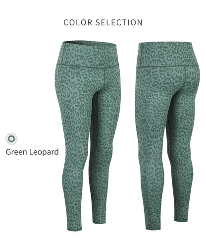 Women's Camouflage Yoga Pants High Waist Push Up Leggings Running Fitness Workout Pants Gym Legging