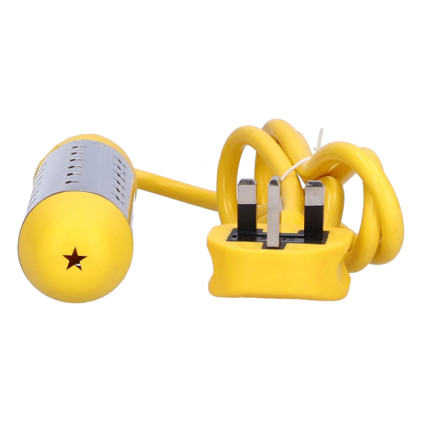 Calentador de inmersión con control inteligente de temperatura. Hervidor de agua para uso doméstico.