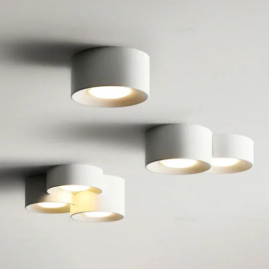 Lámparas LED de techo para sala de estar, dormitorio, pasillo, estilo moderno, estilo nórdico, minimalista, para decoración de interiores.