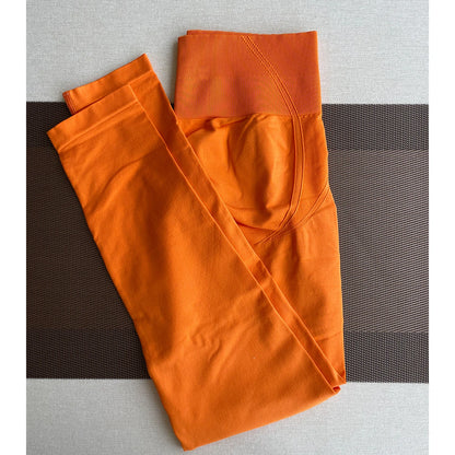 Mallas deportivas para mujer, pantalones de yoga, leggings ajustados sin costuras, suaves, de cintura alta, para gimnasio, entrenamiento, ropa deportiva y fitness.