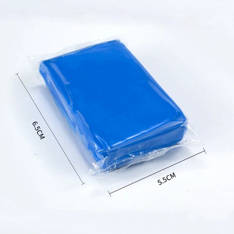 Nuevo limpiador de detalles para autos Clay Bar. Limpieza de detalles. Clay Bar Magic Mud. Limpiador de autos. Mantenimiento. Suministros de limpieza.