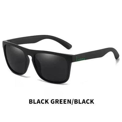Gafas de sol deportivas de moda, polarizadas, con protección UV, personalizadas, con montura cuadrada de metal, para hombre y mujer, con protección UV400.