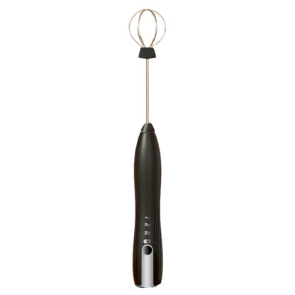 Batidora de huevos eléctrica de 1500 mAh, mini batidora de espuma con cabezal mezclador tipo C, recargable por USB, inalámbrica, para café con leche, capuchino y chocolate caliente.