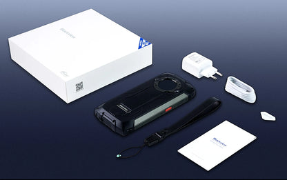 [Estreno mundial] Blackview BV9300 PRO, teléfono inteligente resistente, procesador Helio G99, Android 13, 8 GB de RAM, 12 GB de RAM, doble pantalla.