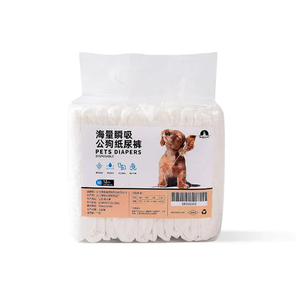 Nuevo pañal impermeable para mascotas, ropa interior para perras, pantalones sanitarios, pantalones cortos fisiológicos, pantalones para cachorros