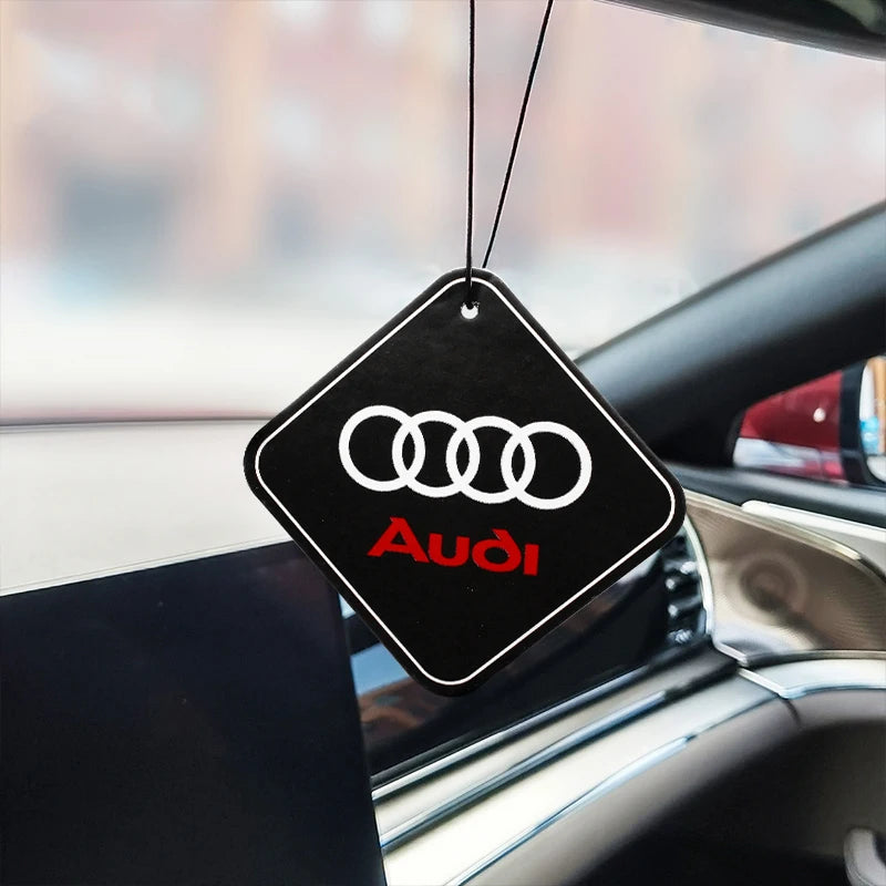Ambientador para coche, perfume para interior de coche, colgante para espejo retrovisor para Audi A1, A3, A4, A5, A6, A7, S3, S4, S5, S6, RS3, RS4, RS5, accesorios.