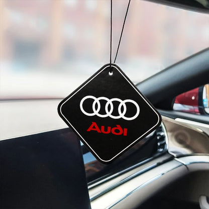 Ambientador para coche, perfume para interior de coche, colgante para espejo retrovisor para Audi A1, A3, A4, A5, A6, A7, S3, S4, S5, S6, RS3, RS4, RS5, accesorios.