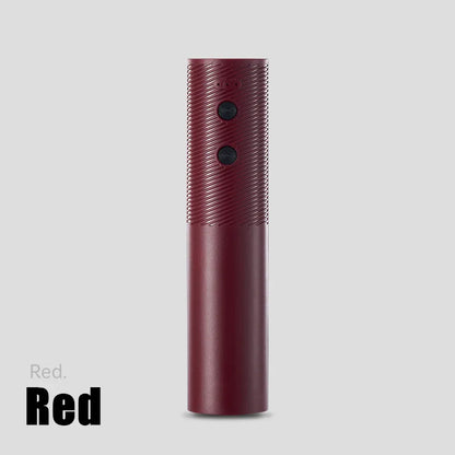 Abridor de botellas de vino eléctrico, automático, reutilizable, fácil de llevar, regalo para camareros, mujeres, hogar, cocina, fiesta, bar.