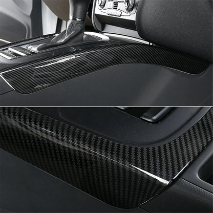 Accesorios de decoración interior para el marco de la caja de cambios de la consola del automóvil para Audi A4L/A5 S4 S5 09-16 (modificación del vehículo)