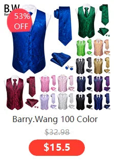 Camisas de seda de diseño para hombre en azul, dorado, verde, rojo, blanco y negro. Estampado cachemir bordado. Corte ajustado. Blusas casuales de manga larga.