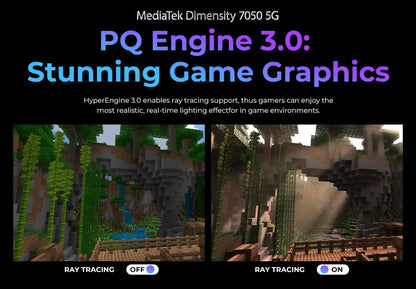 Teléfono móvil resistente HOTWAV Hyper 7 Pro 5G con cámara de 200 MP, Android 14, pantalla FHD+ de 6,6" a 120 Hz, 36 GB (16+20) de almacenamiento interno, 256 GB de almacenamiento externo, batería de 10800 mAh y carga rápida de 33 W.