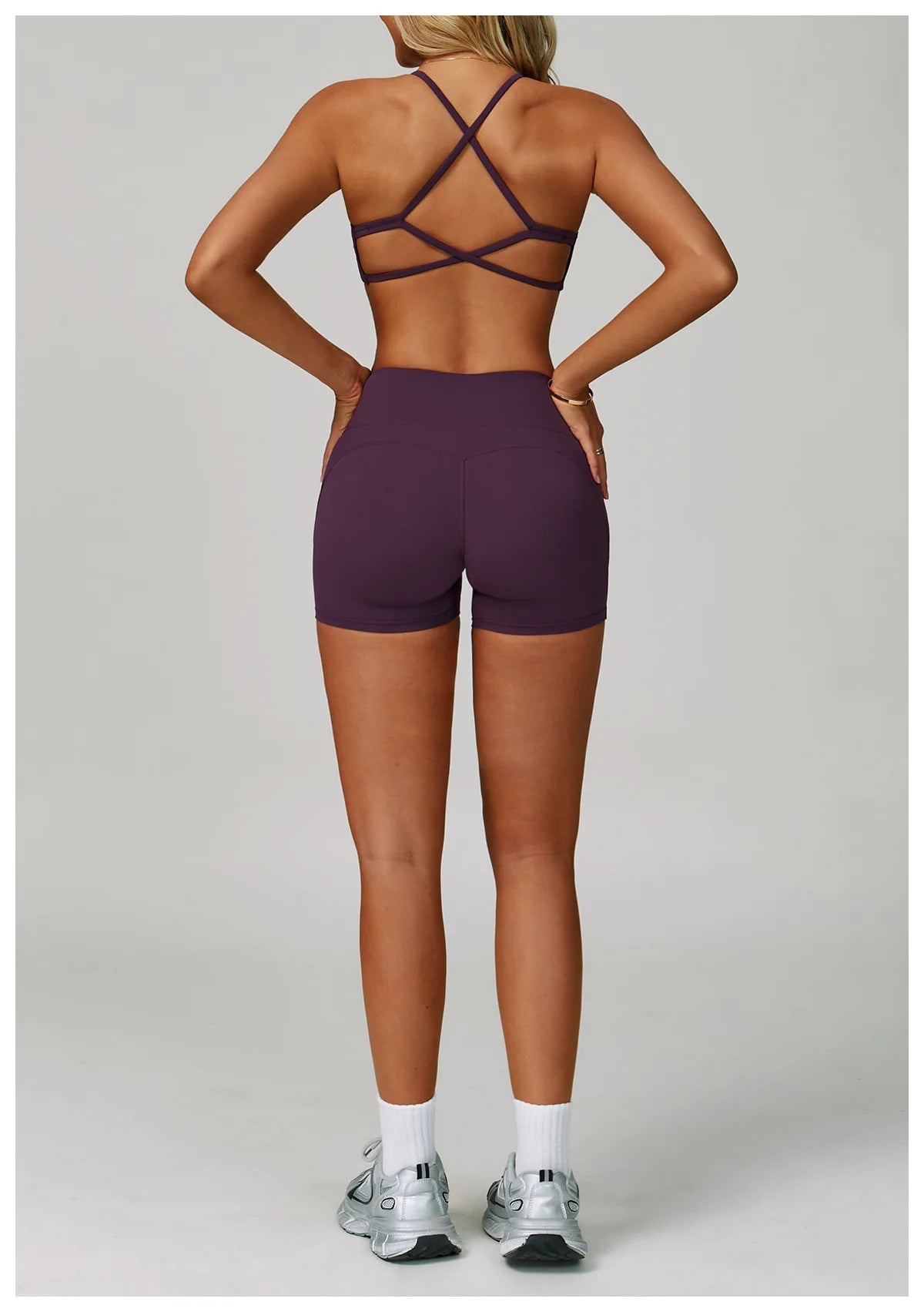 2 Piece Set Women's Tracksuit Fitness Clothes Yoga Sets Sportswear Workout Bra High Waist Leggings Set Gym Clothing Sports Suits