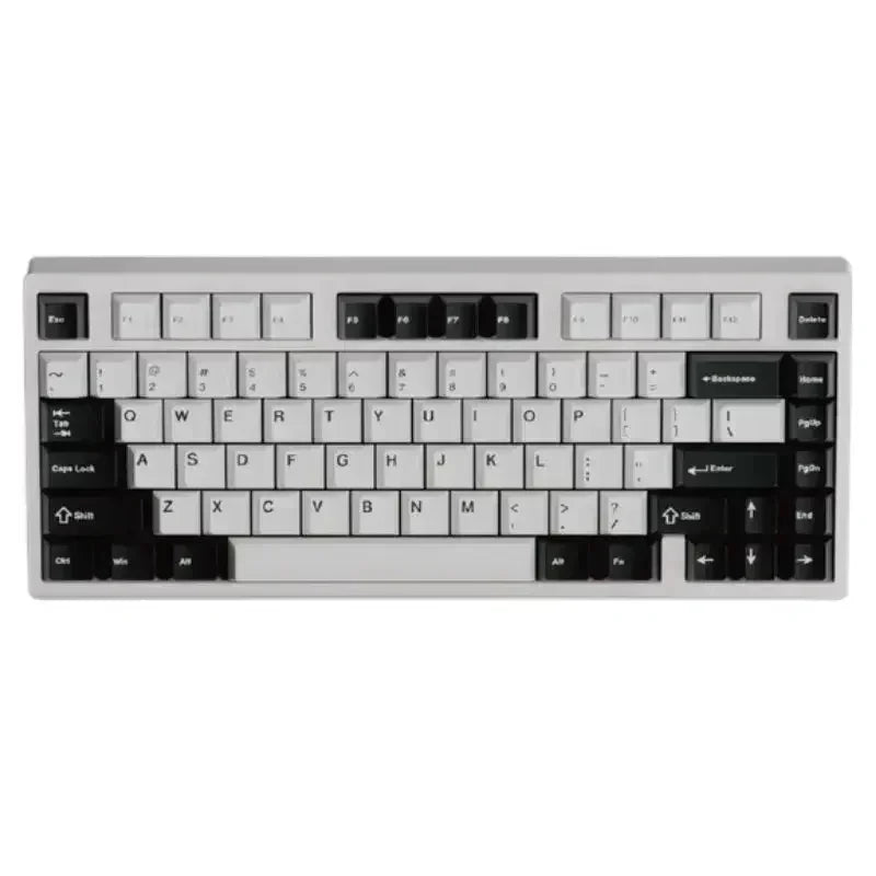 Teclado mecánico inalámbrico ShortCut Studio Bridge75 con Bluetooth, 3 modos RGB, personalizado, de aluminio de larga duración.