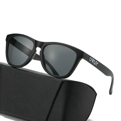 Gafas de sol de piel de rana para exteriores, protección UV400, con película auténtica, para pesca y ciclismo, con lentes polarizadas de colores arcoíris, para hombres, mujeres, niños y bebés. Accesorios.