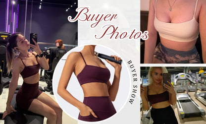 Ctenkevet - Conjunto de dos piezas para mujer, para gimnasio, entrenamiento, sujetador de yoga, pantalones cortos, ropa deportiva, camisola de secado rápido