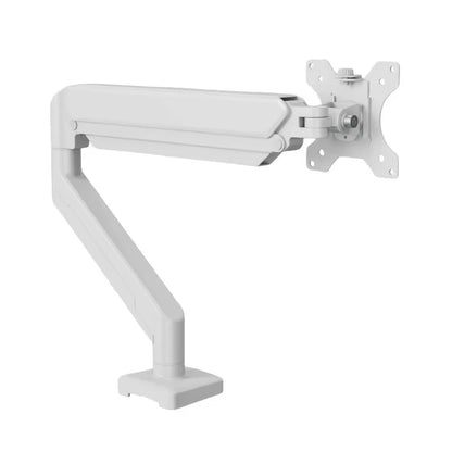 Soporte universal para un solo monitor de hasta 32 pulgadas y 9 kg por pantalla. Soporte de escritorio ajustable para ordenador.