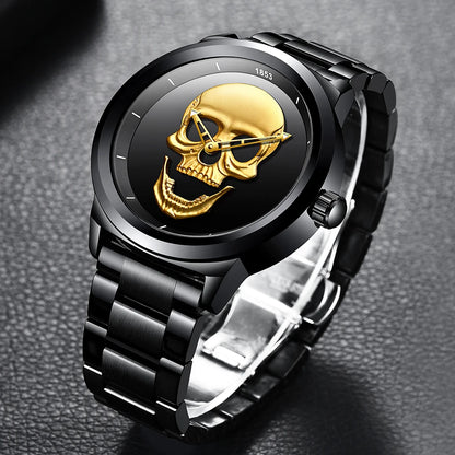 Relojes deportivos LIGE para hombre, marca superior, reloj de cuarzo de lujo para hombre, reloj de pulsera de acero inoxidable resistente al agua para hombre, reloj Masculino