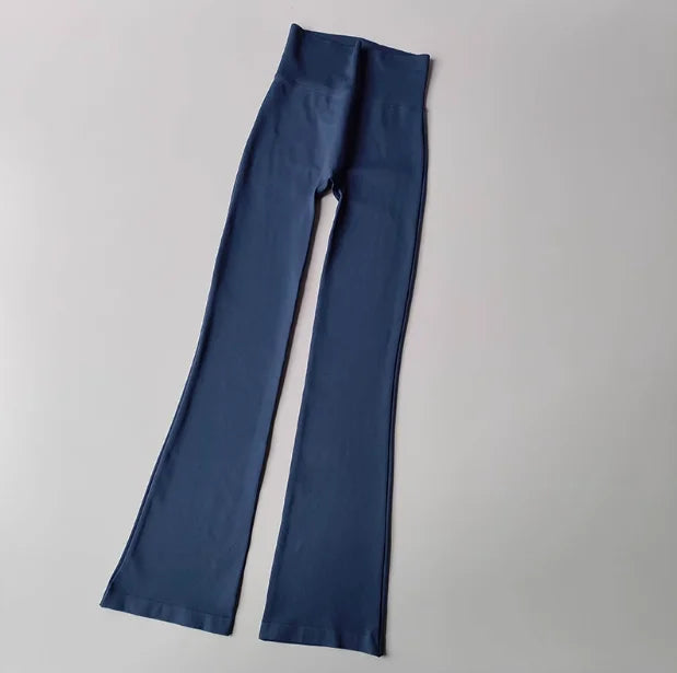 Leggings de compresión de cintura alta sin costuras, elásticos, sin costuras, para yoga, fitness y levantamiento de pesas.